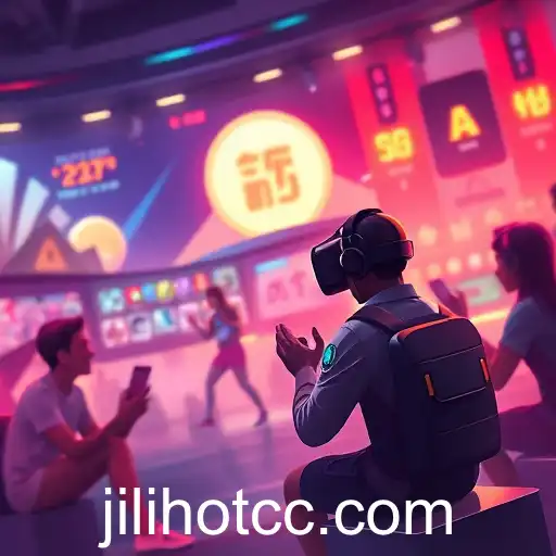 The Digital Playground: Jilihot's Rise in Online Gaming